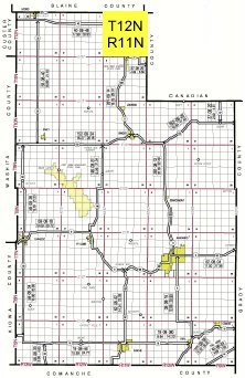 County Reference Map - Go back to county index page