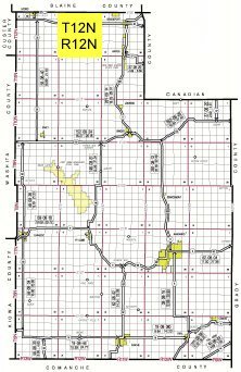 County Reference Map - Go back to county index page