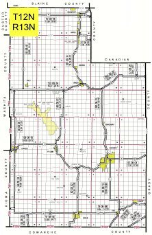 County Reference Map - Go back to county index page