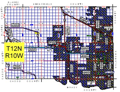 County Reference Map - Go back to county index page