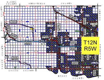 County Reference Map - Go back to county index page