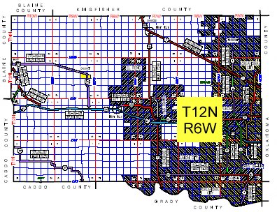 County Reference Map - Go back to county index page