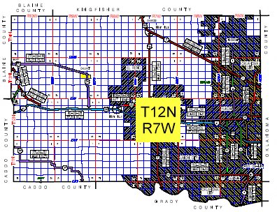 County Reference Map - Go back to county index page