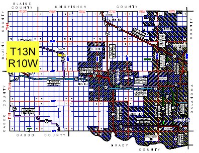 County Reference Map - Go back to county index page