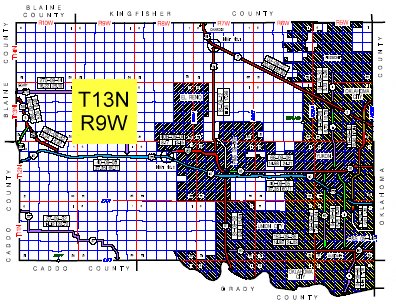 County Reference Map - Go back to county index page