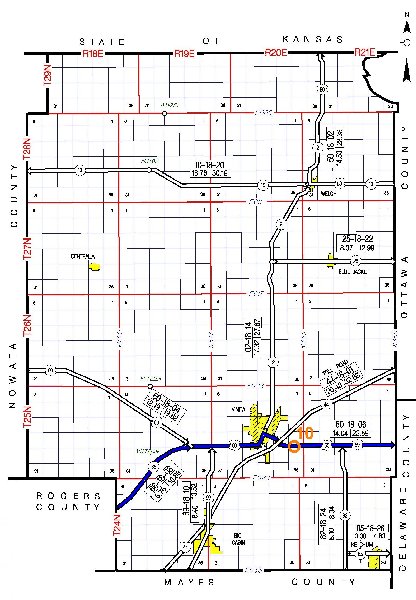 County Reference Map