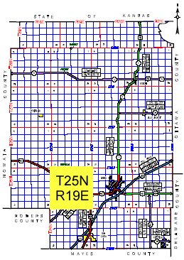 County Reference Map - Go back to county index page