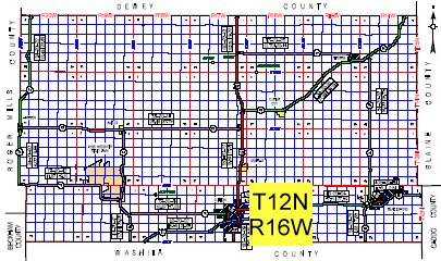 County Reference Map - Go back to county index page