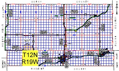 County Reference Map - Go back to county index page