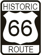 Historic Route 66 Sign