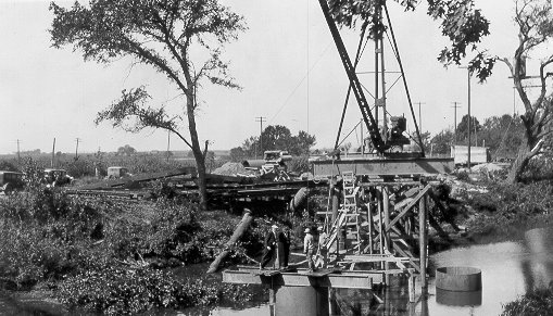 Bridge Construction September 18, 1929