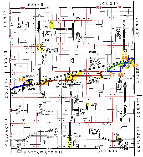 County Reference Map