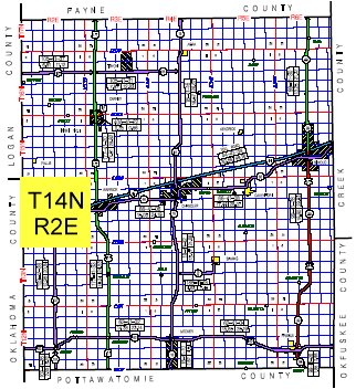 County Reference Map - Go back to county index page