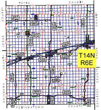 County Reference Map - Go back to county index page