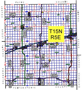 County Reference Map - Go back to county index page