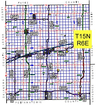 County Reference Map - Go back to county index page