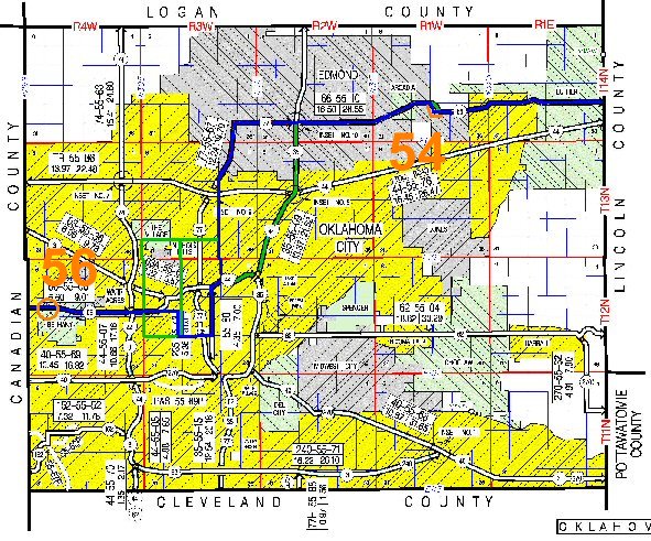 County Reference Map