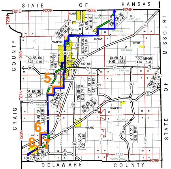 County Reference Map