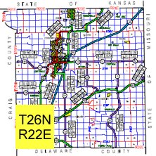 County Reference Map - Go back to county index page