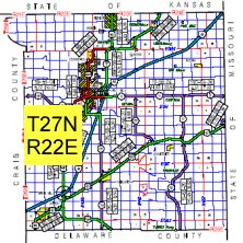 County Reference Map - Go back to county index page