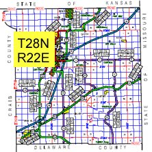 County Reference Map - Go back to county index page