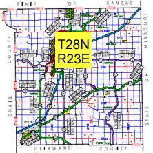 County Reference Map - Go back to county index page