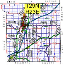 County Reference Map - Go back to county index page