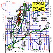 County Reference Map - Go back to county index page