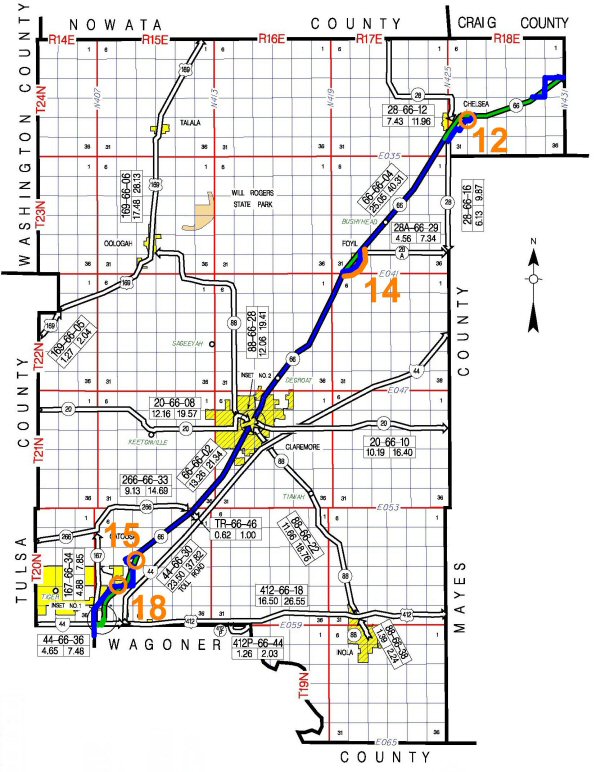 County Reference Map