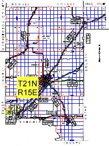 County Reference Map - Go back to county index page