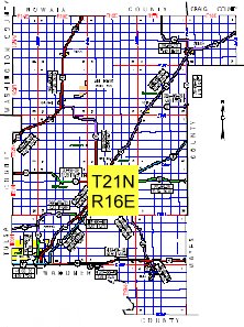 County Reference Map - Go back to county index page