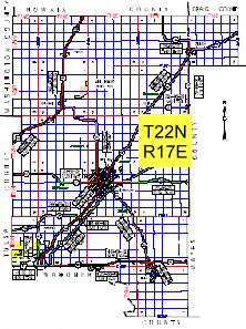 County Reference Map - Go back to county index page