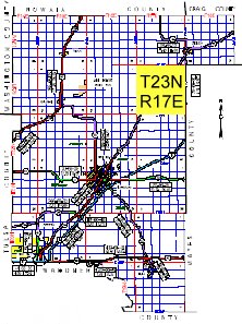 County Reference Map - Go back to county index page