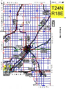 County Reference Map - Go back to county index page