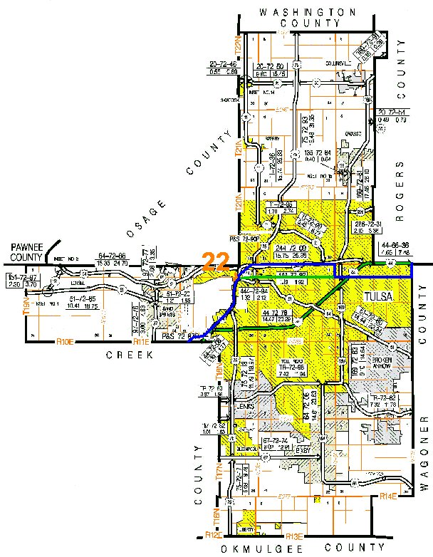 County Reference Map