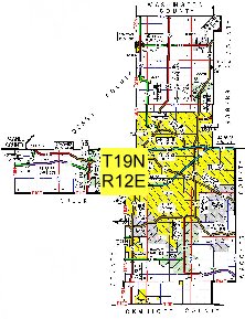 County Reference Map - Go back to county index page