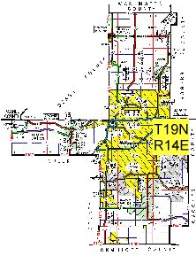 County Reference Map - Go back to county index page