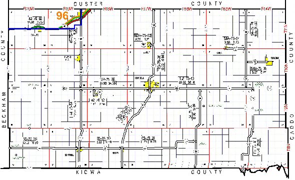 County Reference Map