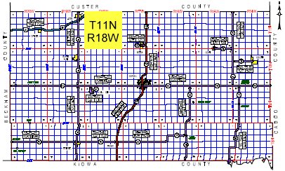 County Reference Map - Go back to county index page