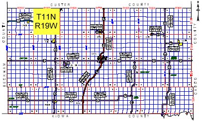 County Reference Map - Go back to county index page