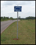 Jakie Horn Memorial Bridge Grady County placed on 11-03-2008