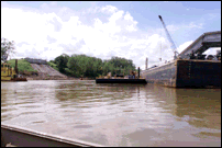 Bridge Looking North from River