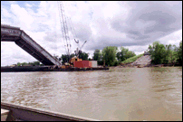 Bridge Looking South from River