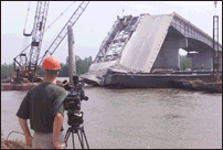 View of Demolition from Westside Staging Area #2