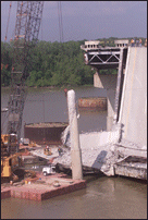 Cutting Beam on Westbound Lane #3