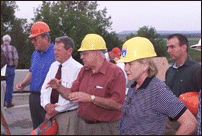 Officials Speaking to Media