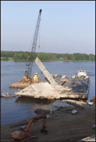 Removing Final Beam from Eastside