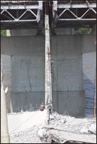 Removing One of the Last Beams