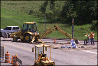 Repair Work on Detours