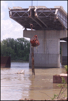 Removing Steel from River